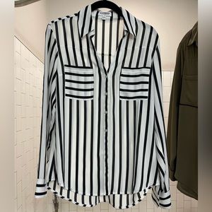 Express Striped Portofino Shirt